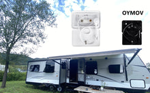 Load image into Gallery viewer, OYMOV RV Exterior Shower Box Kit with Lock for Outside, Outdoor, White