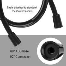 Load image into Gallery viewer, RV Shower Faucet w/Showerhead and Hose - Black