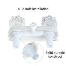 Load image into Gallery viewer, RV Shower Faucet w/Showerhead and Hose - White