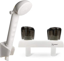 Load image into Gallery viewer, RV Shower Faucet w/Showerhead and Hose - White