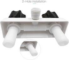 Load image into Gallery viewer, RV Shower Faucet w/Showerhead and Hose - White
