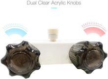 Load image into Gallery viewer, RV Shower Faucet w/Showerhead and Hose - White