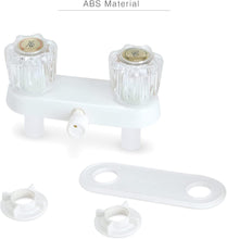 Load image into Gallery viewer, OYMOV RV Shower Faucet Camper Shower Valve Diverter, White