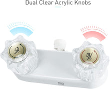 Load image into Gallery viewer, OYMOV RV Shower Faucet Camper Shower Valve Diverter, White