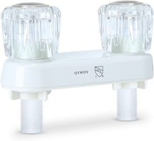 Load image into Gallery viewer, OYMOV RV Shower Faucet Camper Shower Valve Diverter, White