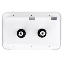 Load image into Gallery viewer, OYMOV RV Exterior Shower Box Kit with Lock for Outside, Outdoor, White