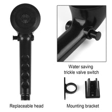Load image into Gallery viewer, OYMOV RV Shower Head with Hose, Black
