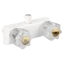 Load image into Gallery viewer, OYMOV RV Exterior Shower Box Kit with Lock for Outside, Outdoor, White