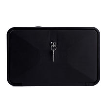 Load image into Gallery viewer, OYMOV RV Exterior Shower Box Kit with Lock for Outside, Outdoor, Black
