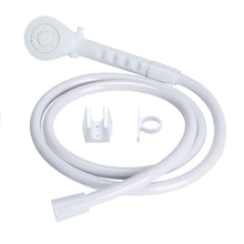 Load image into Gallery viewer, OYMOV RV Shower Head with Hose Basic Factory White
