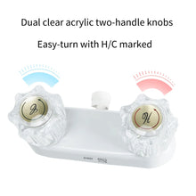Load image into Gallery viewer, RV Shower Faucet w/Showerhead and Hose - White
