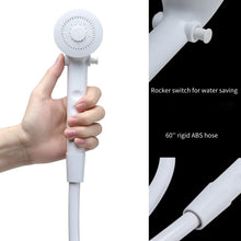 Load image into Gallery viewer, RV Shower Faucet w/Showerhead and Hose - White
