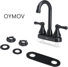 Load image into Gallery viewer, RV Bathroom Sink Faucet -Non-Metallic-Oil Rubbed Bronze
